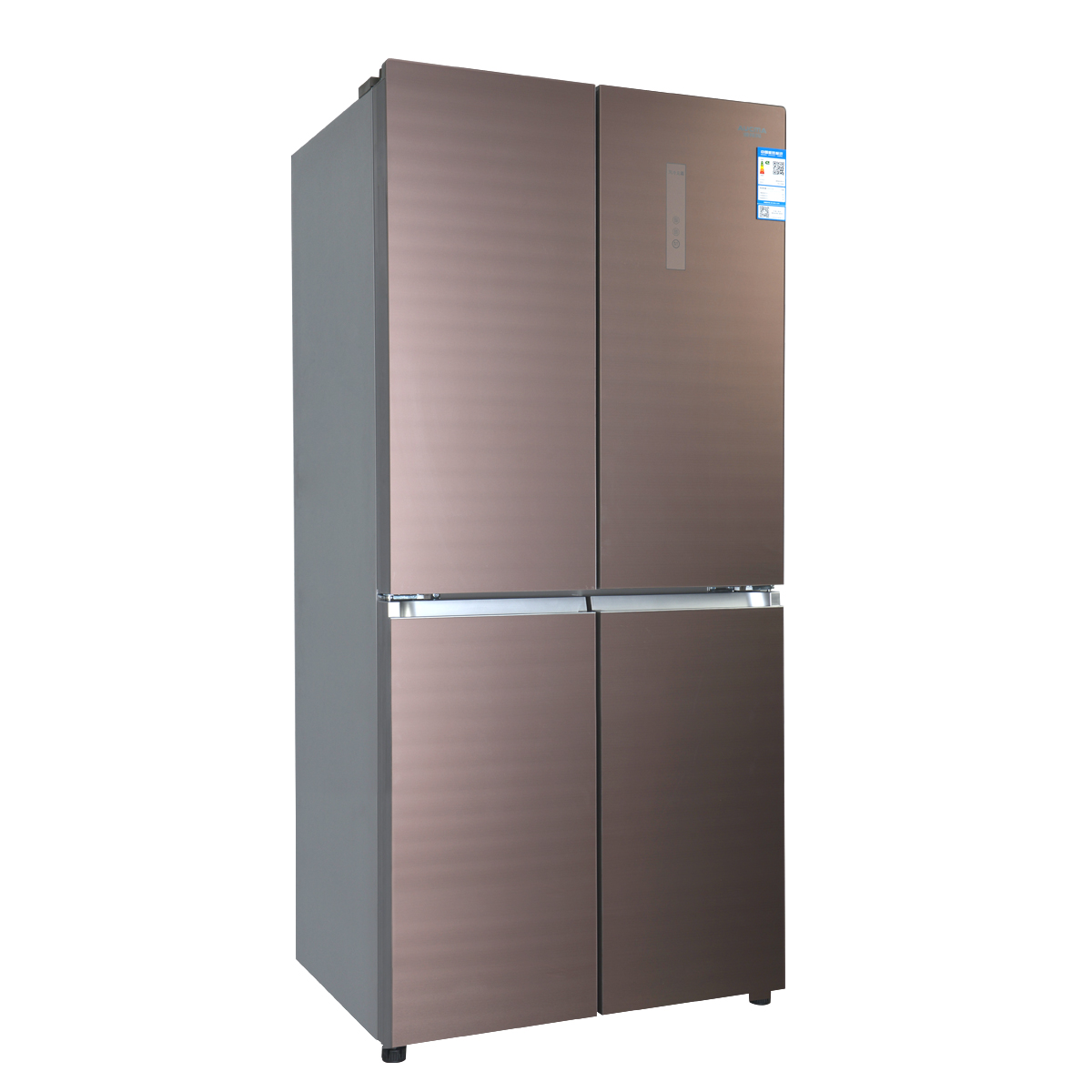 澳柯玛十字四门冰箱